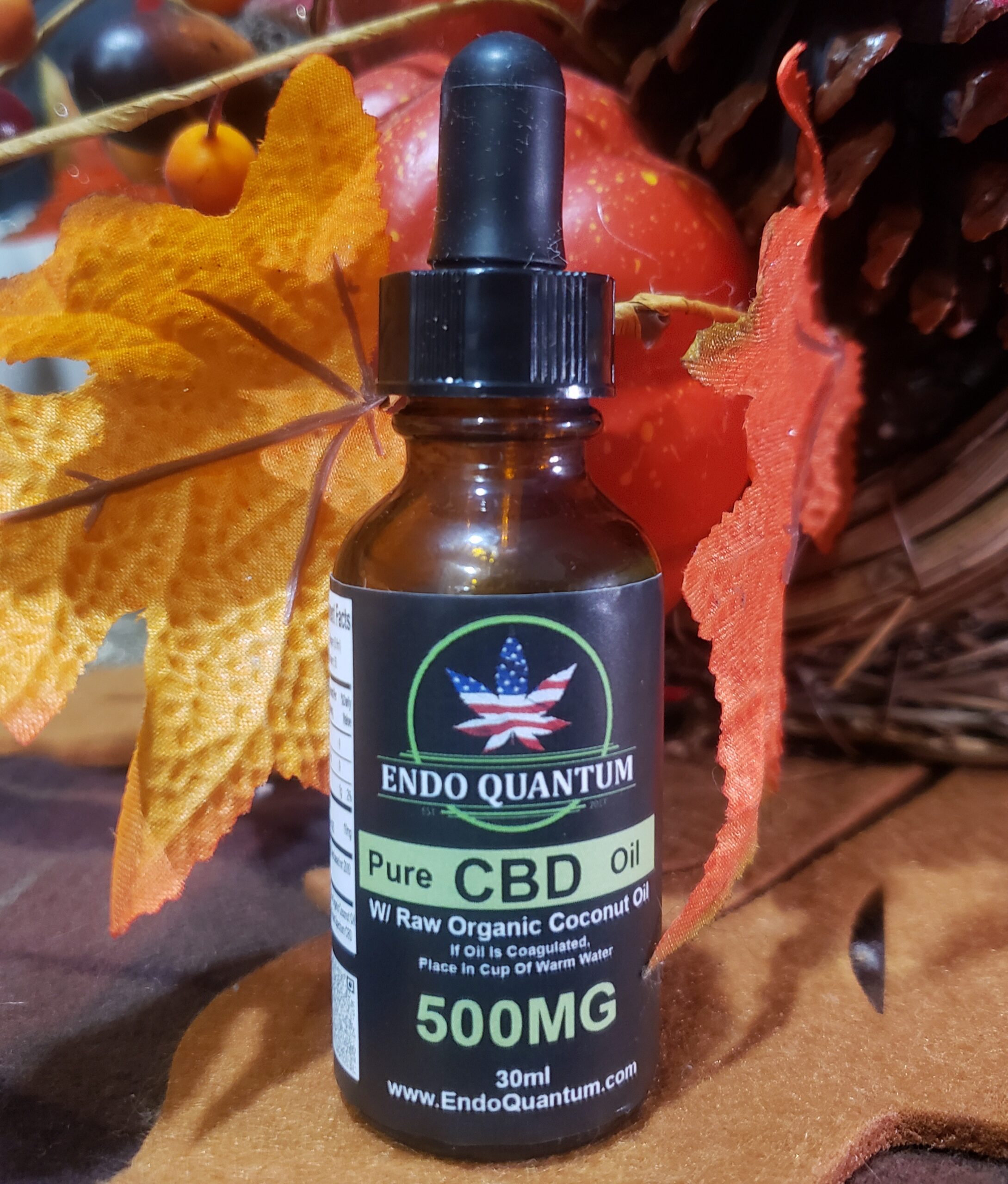 EndoQuantum Pure CBD Oil