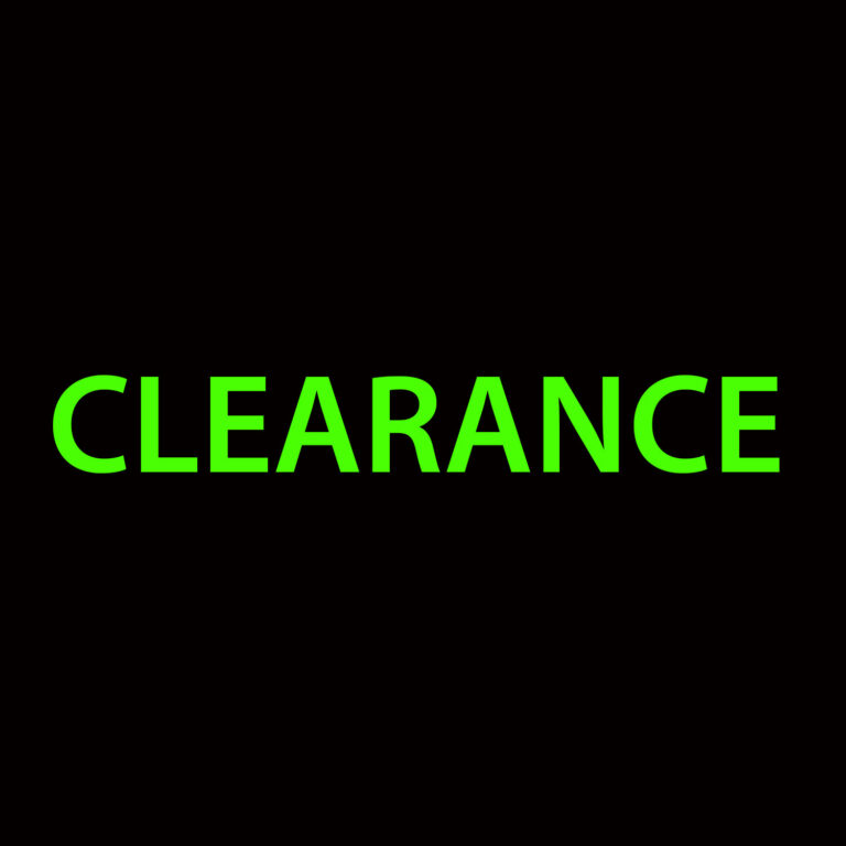 CLEARANCE