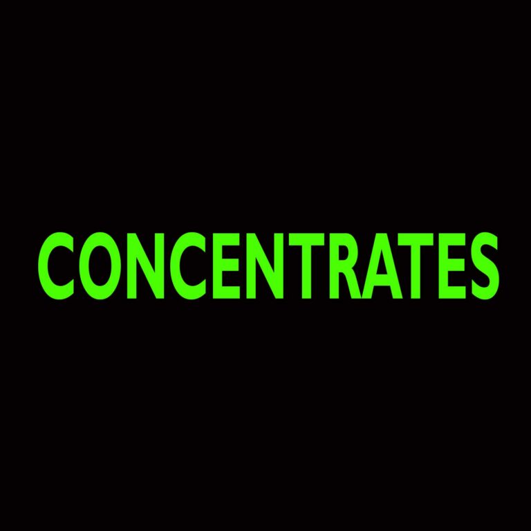 CONCENTRATES