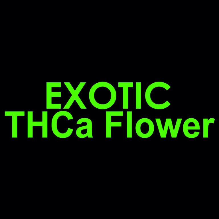 EXOTIC THC FLOWER