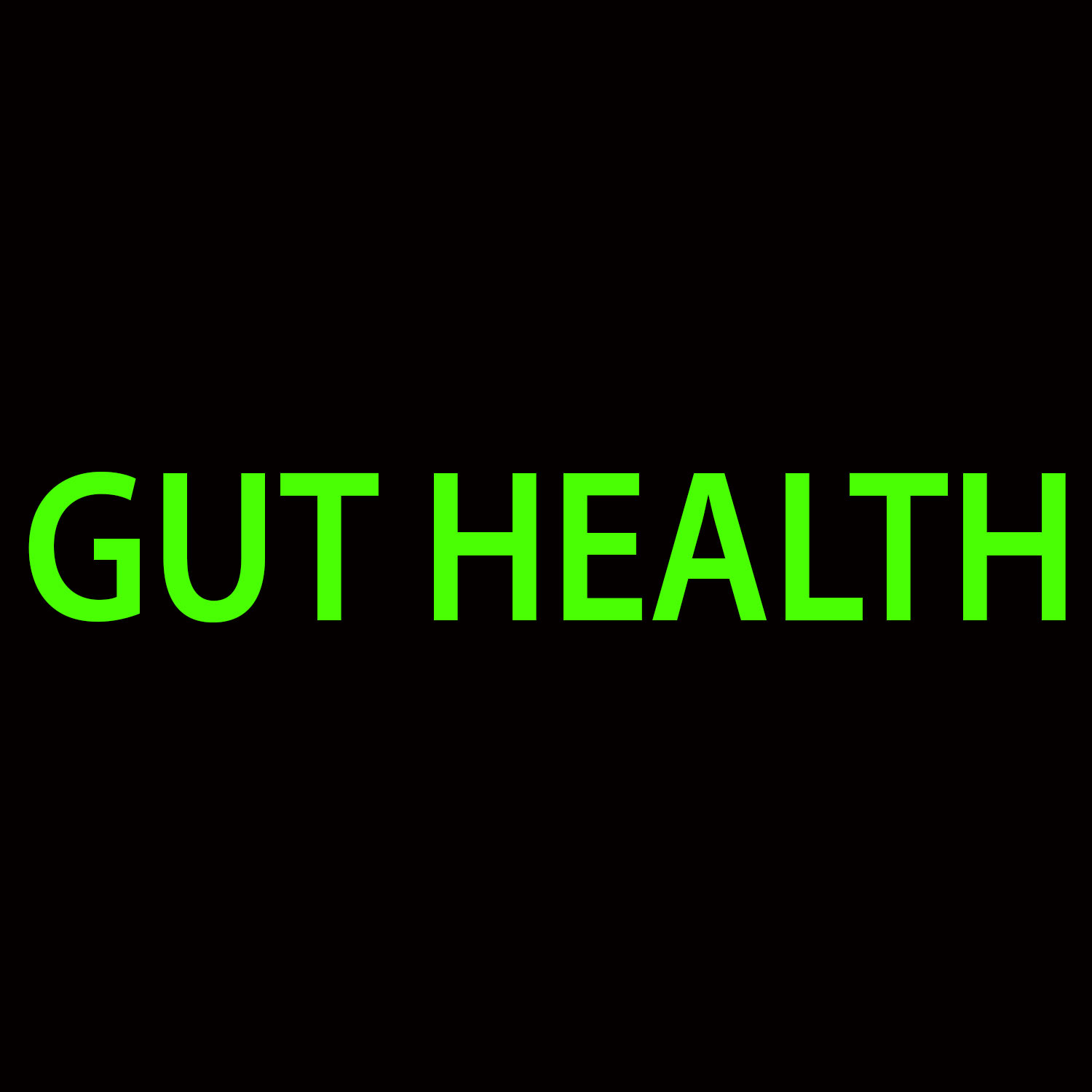 GUT HEALTH GUIDE (Nutrition Guide)