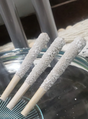1.5 GRAM DIAMOND CRUSTED PRE-ROLLS